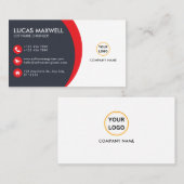 Ingénieur logiciel Cartes de visite Creative Moder (Devant / Derrière)