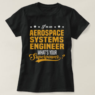 ingenieur luchtvaartsystemen t-shirt