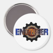 Ingenieur Magneet (Voorkant / Achterkant)
