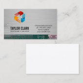 Ingénieur matériel de carte de circuit | Logo de l (Devant / Derrière)