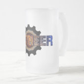 Ingenieur Matglas Bierpul (Voorkant rechts)