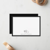 Ingénieur mécanique | Carte de correspondance simp (Devant/Arrière en situation)