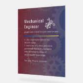 Ingénieur mécanique Drôle Définition (Angle)