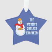 Ingénieur mécanique le plus froid (dos)