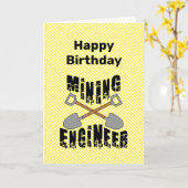 Ingénieur minier - Chaussures traversées Carte d'a (Fleur jaune)