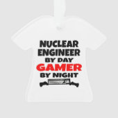 Ingénieur nucléaire par Joueur de jour par nuit (devant)