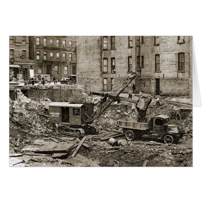 INGÉNIEUR OPÉRATIONNEL DE LA grue et de la chaussu (Devant horizontal)