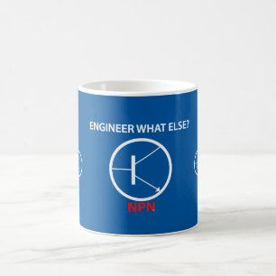 "Ingénieur quoi encore ?" tasse blanche classique