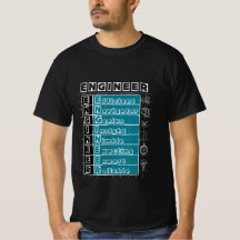 Ingenieur 's Basic T-Shirt