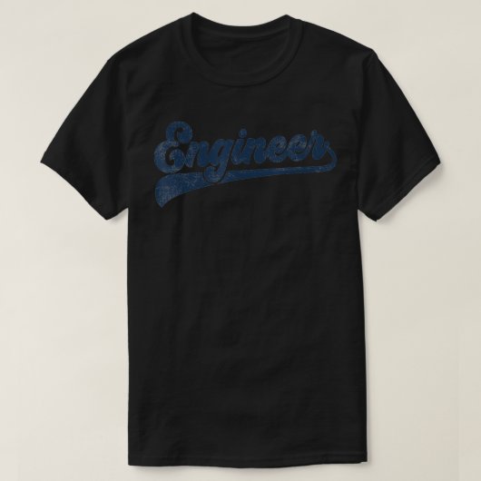 Ingenieur Schattige  Graphic T-shirt (Design voorkant)