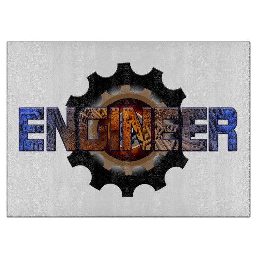 Ingenieur Snijplank (Voorkant)