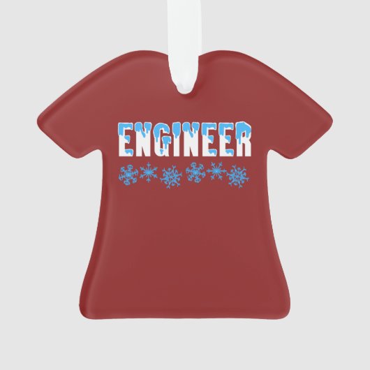 Ingénieur Snowflake (dos)