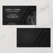 Ingenieur | Software Schakeling Bord | Geometrisch Visitekaartje (Voorkant / Achterkant)