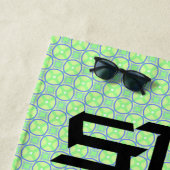 Ingénieur Structurel Caractère Plage Serviette (En situation)