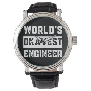 ingenieur, techniek, oké, grappig, humor horloge