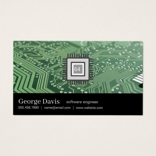 Ingénieur | Technologie | Microchip (Devant)