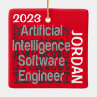 Ingenieur van de Kunstmatige Intelligence-software