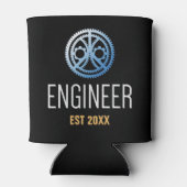 Ingenieur Vast, Engineering Afstuderen Aangepast Blikjeskoeler (Achterkant)