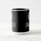 Ingenieur Vast, Engineering Afstuderen Aangepast Mok (Midden)