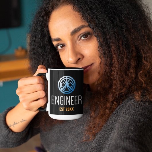 Ingenieur Vast, Engineering Afstuderen Aangepast Mok