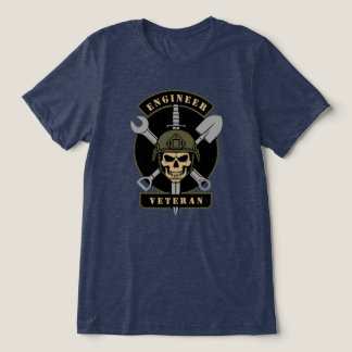 Ingenieur Veteraan Tri-Blend Shirt