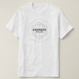 Ingenieur voor leven t-shirt