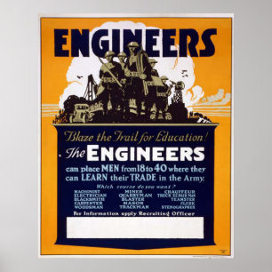 ingenieurs poster