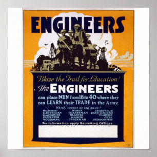 Ingenieurs Poster