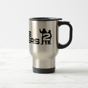 Ingénieurs Spatiaux 2 Mug Voyage