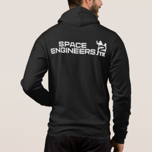 Ingénieurs spatiaux 2 Sweat - shirts à capuche