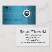 Ingenieurs Visitekaartje (Voorkant / Achterkant)