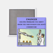 ingenieurskunst magneet (Voorkant / Achterkant)
