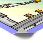 ingenieurskunst poster (Hoek)