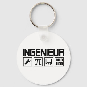 ingenieurspictogram sleutelhanger