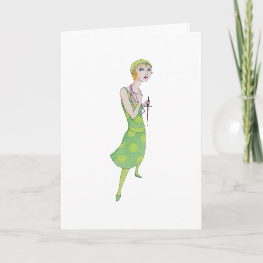 Ingenue Kaart (Voorkant)