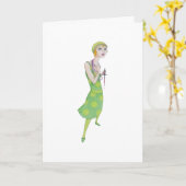 Ingenue Kaart (Gele Bloem)