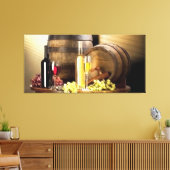 Ingepakt Canvas (Insitu (Woonkamer))