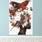 Ingepakt canvas (Insitu (Houten vloer))