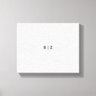 Ingepakt Canvas, Grootte: 25,40 cm x 20,32 cm Canvas Afdruk
