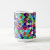Ingepakte Cirkels 15oz Mok (Center)