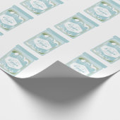 Ingepekelde eieren cadeaupapier (Hoek)