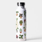 Ingepotte Planten Terracotta Pots Naam Waterfles (Links)