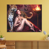 Ingerolde Canvas (Insitu (Woonkamer))