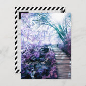 ingeruild pad briefkaart (Voorkant / Achterkant)