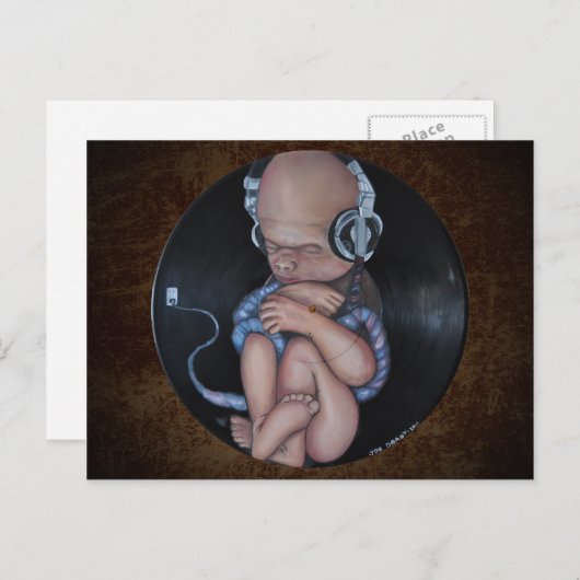 Ingeschakeld Briefkaart (Voorkant / Achterkant)