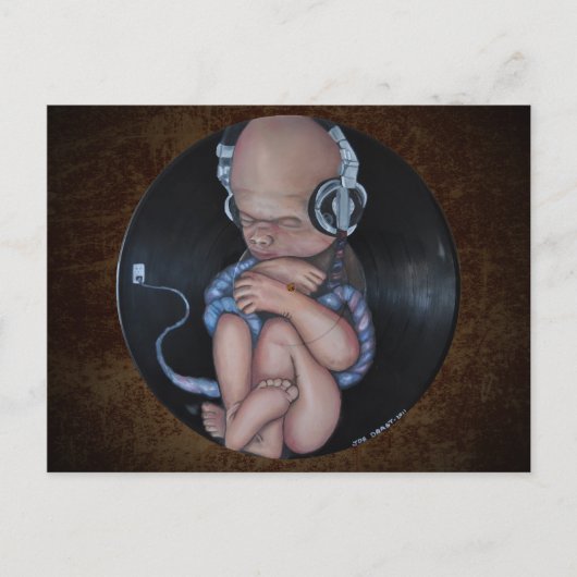 Ingeschakeld Briefkaart (Voorkant)