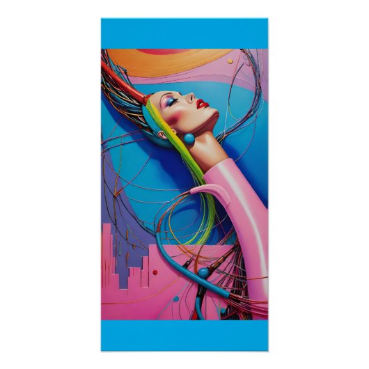 Ingeschakeld Perfect Poster (Voorkant)