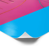 Ingeschakeld Perfect Poster (Hoek)