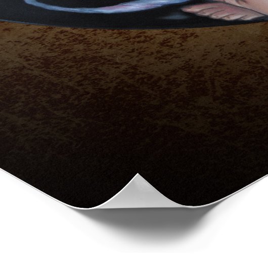 Ingeschakeld Poster (Hoek)