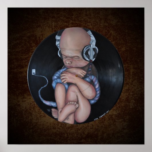 Ingeschakeld Poster (Voorkant)